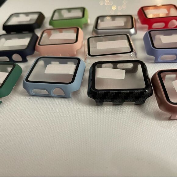 I Watch case/cover for Apple Watch- set of 12 - 38mm NWT - Picture 13 of 15